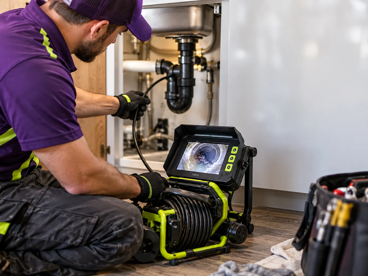 Drain Cleaning company in Mount Vernon, AL